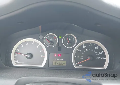 2006 Hyundai Santa Fe Gls из США, поврежденный, VIN KM8SC73D86U048169